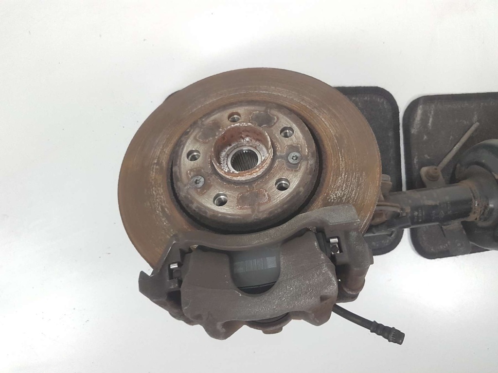 фото №5, Trafic iii 1.6 поворотный кулак амортизатор правый перед