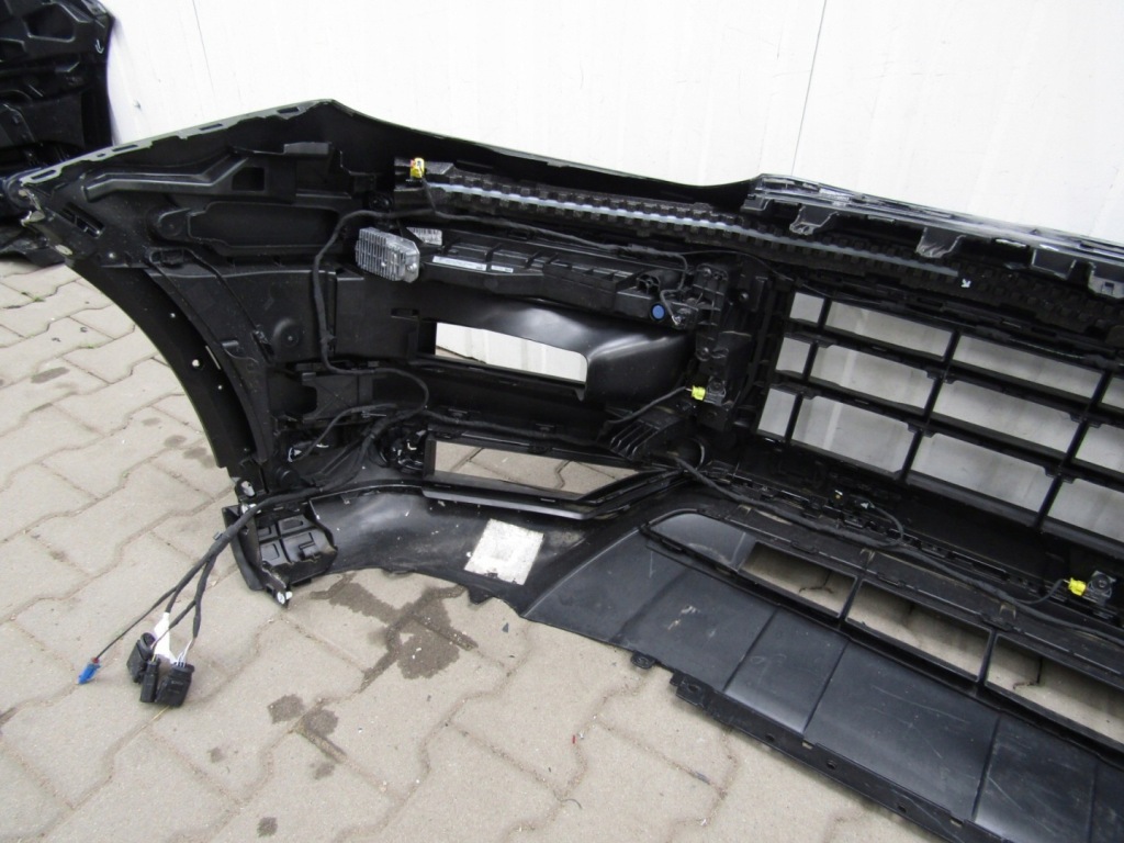 Бампер перед передній porsche cayenne 9y0 lift 23- Доставка