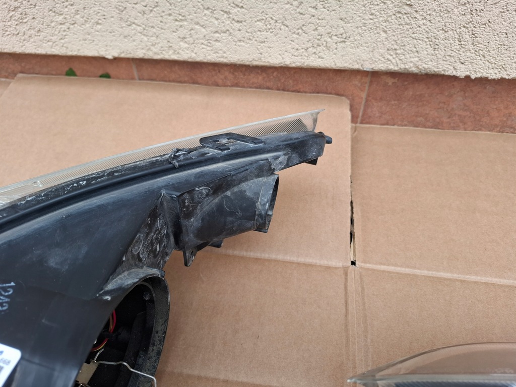 фото №11, Лампа передняя honda civic viii ufo оригинал