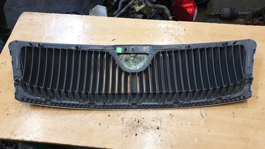 фото №2, Skoda octavia ii решітка радіатора решітка радіатора