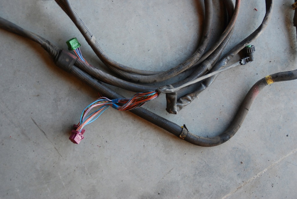 фото №4, Renault premium dxi жгут электропроводка коробки