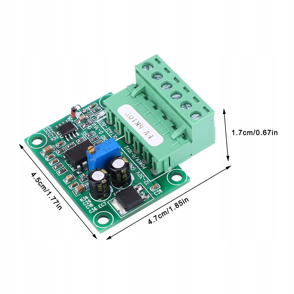 фото №2, Модуль cyfrowo-analogowy модуль конвертер