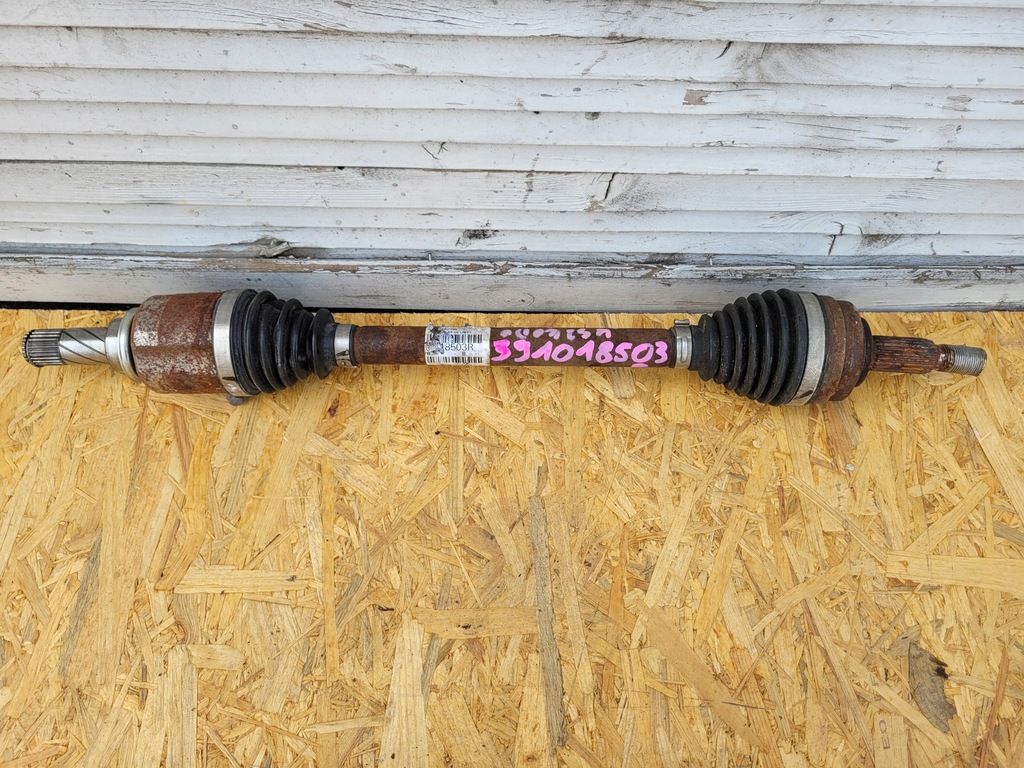 фото №1, Приводной вал левая renault clio v 5 бензин 391018503r