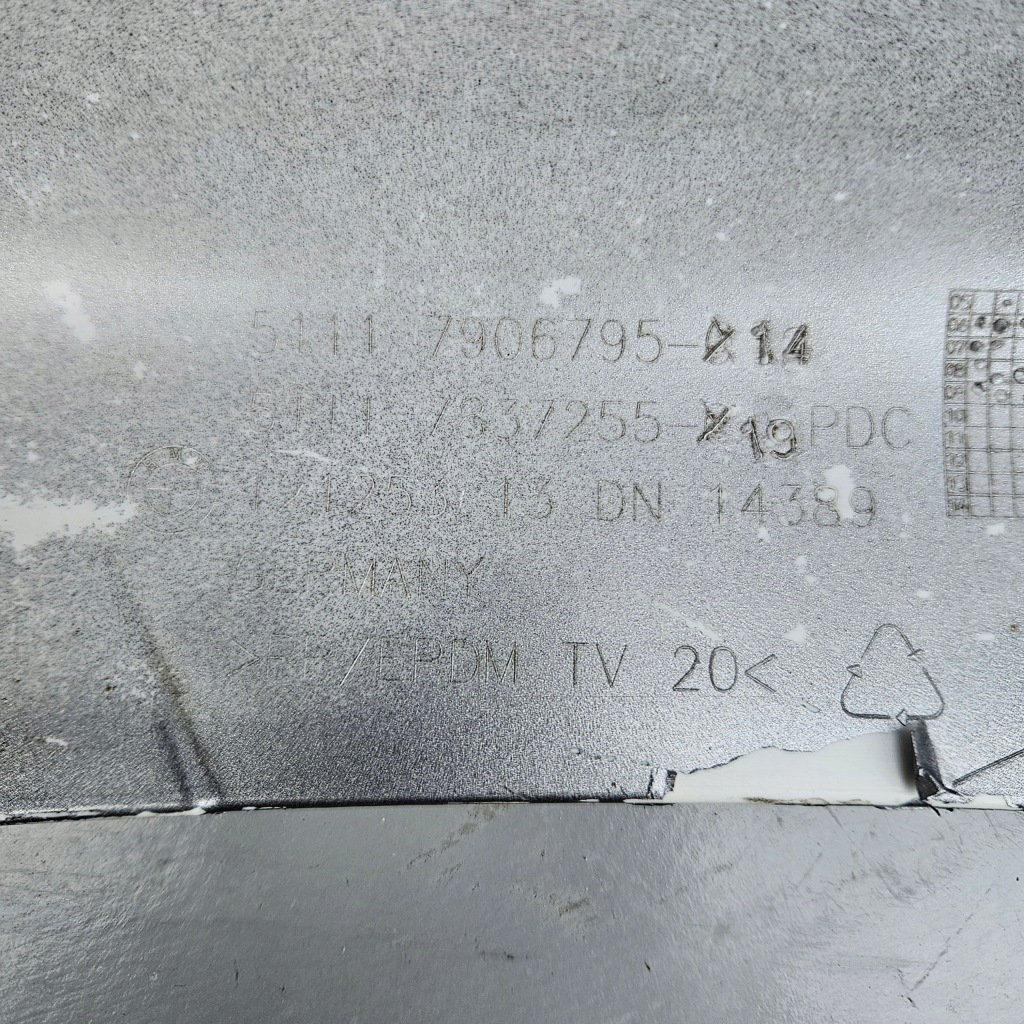 фото №14, Bmw 1 e87 m набор 2004-2009 бампер перед