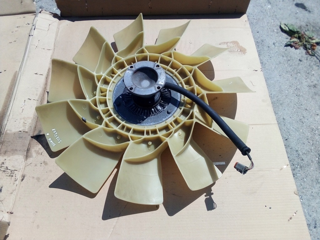 Купить Вентилятор вентилятор сцепление вязкостная вискомуфта радиатора scania r xpi