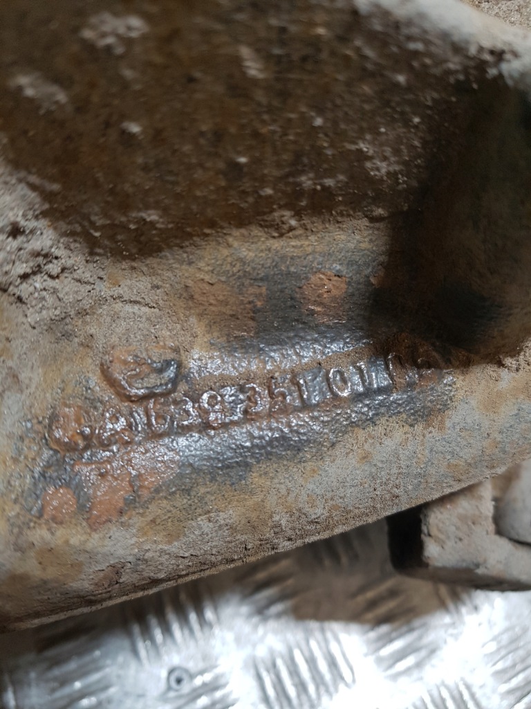 Міст задній mercedes-benz vito w639 a6393510208 Київ