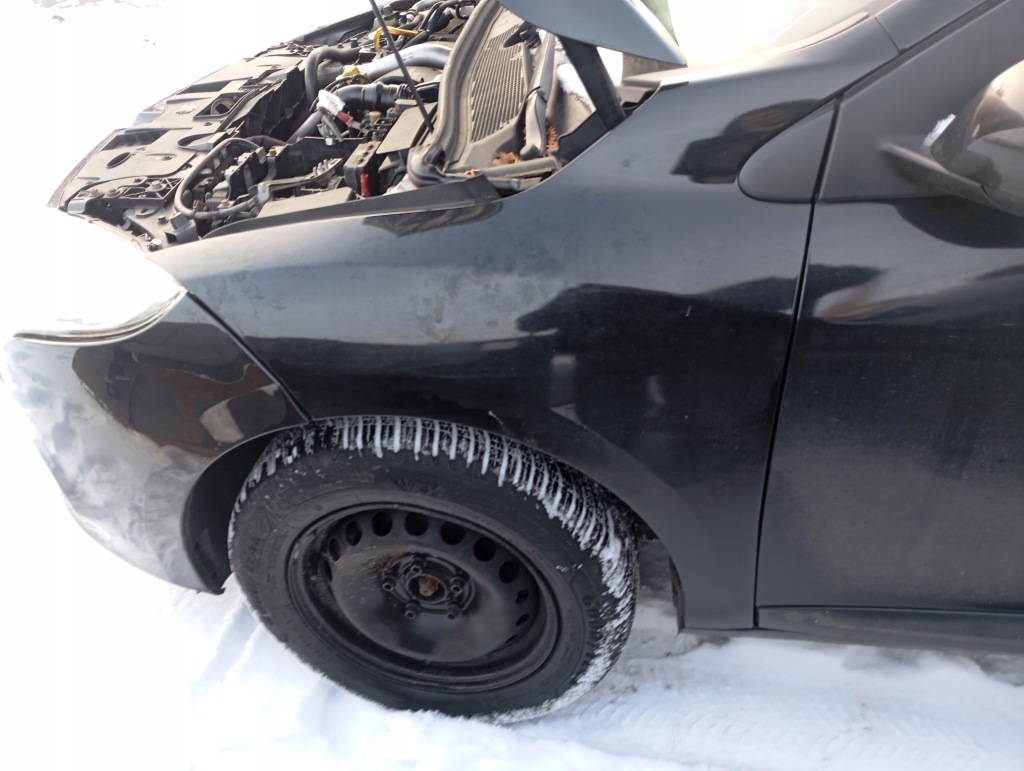 Купить Крыло  левое  перед передний renault megane 3 3 код лакокрасочного покрытия tegne