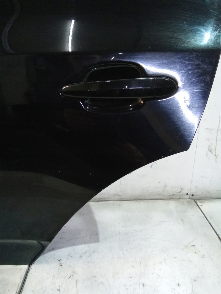 фото №7, G613 дверь левый задняя bmw x3 e83 schwarz 2