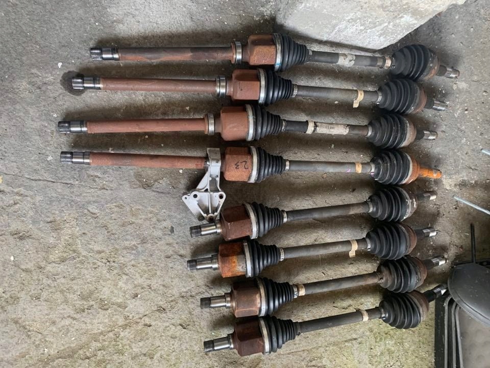 Fiat ducato 2,3 3 рестайлінг  привідний вал права 19 2020 2021 в Україні