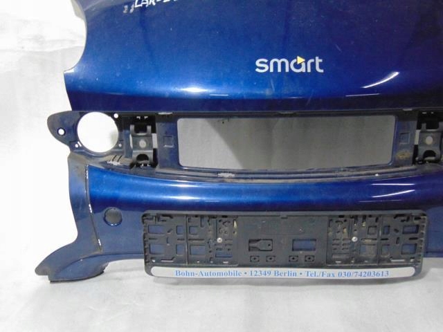 фото №3, Капот бампер передній перед eb1eaf fortwo mc01 01r