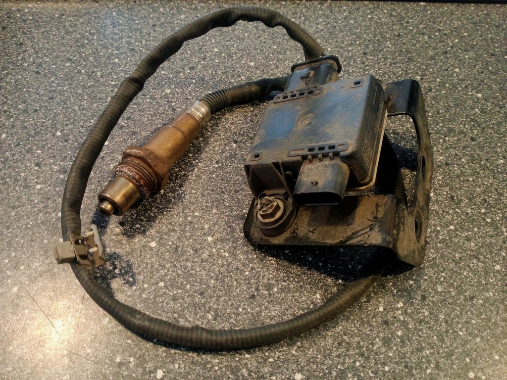 фото №1, Mercedes датчик лямбда-зонд nox