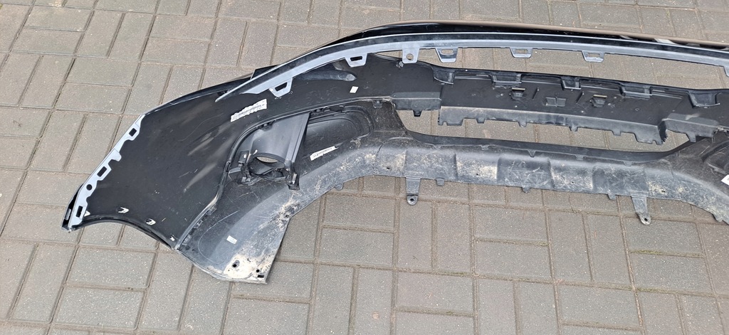 фото №7, Peugeot 2008 lift бампер передний перед + накладки 9814116177