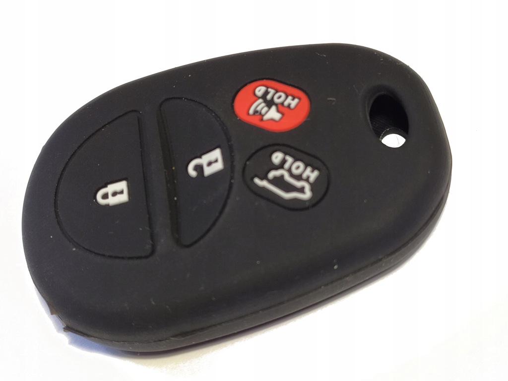 фото №1, Чохол силіконовий na ключ toyota