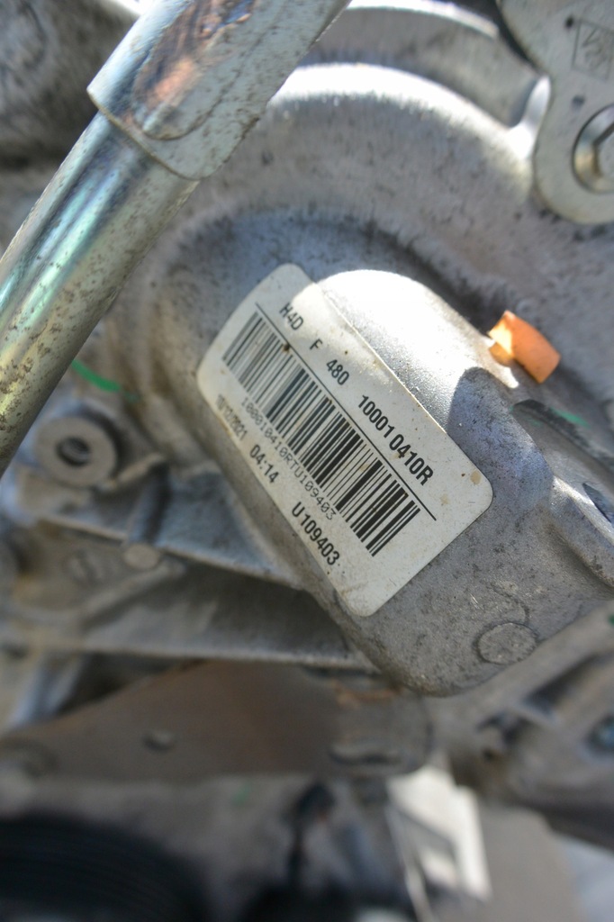 фото №13, Двигатель lpg hdf480 1.0 tce dacia renault duster ii sandero eu малый пробег