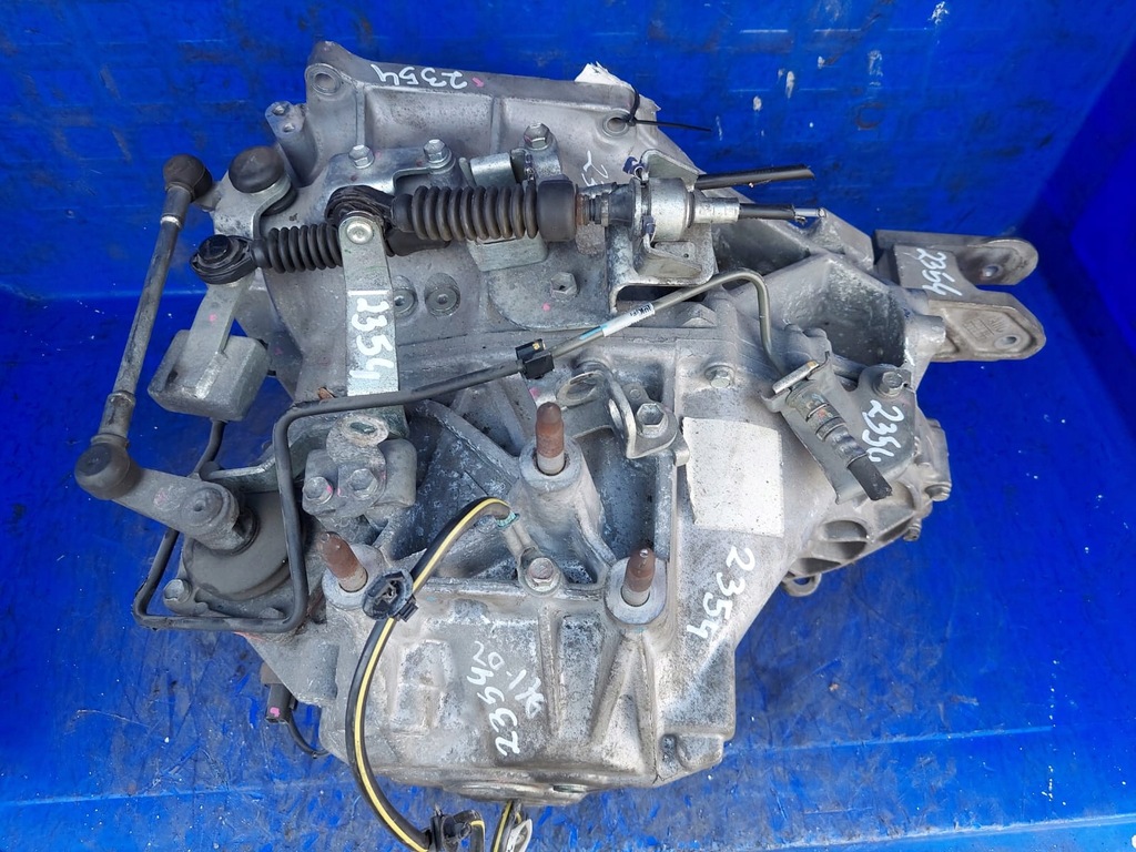 фото №6, Коробка передач mitsubishi asx 1.8 did f6mba