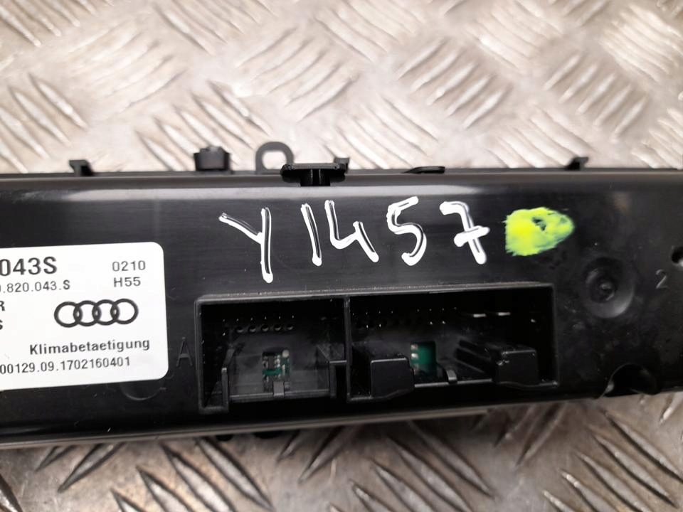 фото №5, Блок керування автоматичної кондиціонера audi a5 sportback 2017 8w0820043s