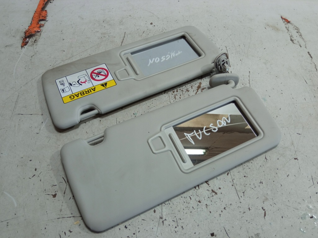 фото №1, Hyundai tucson iv козирок козирок лівий правий