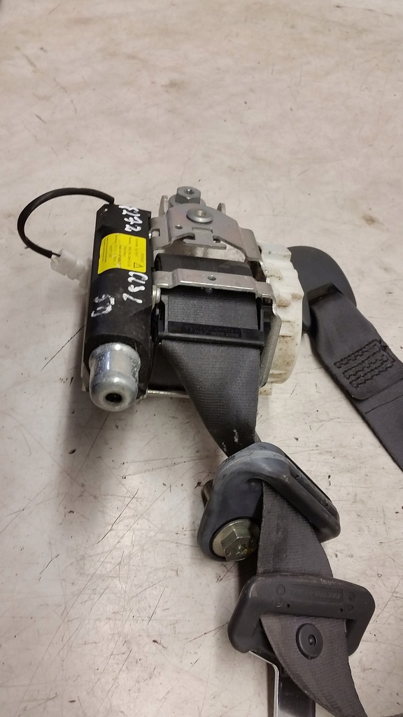 фото №3, Pas безпеки лівий перед renault clio iii 5d