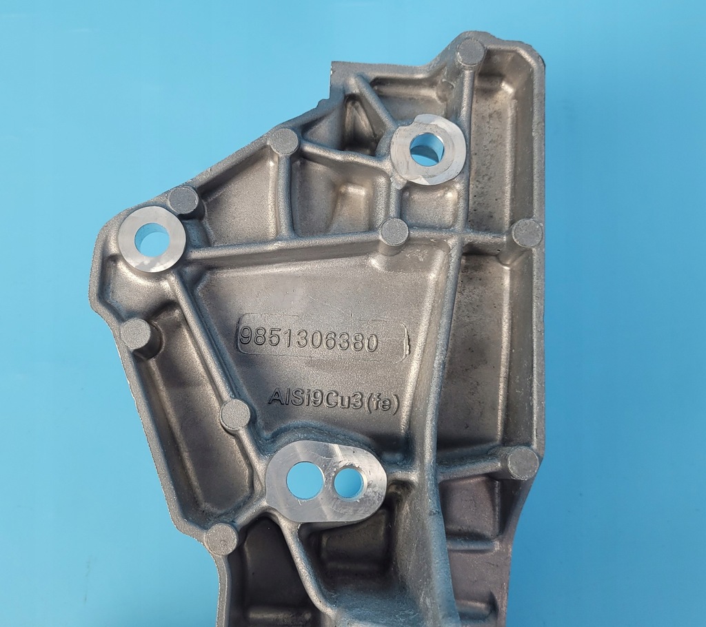 фото №13, Opel mokka ii b 23r кронштейн генератора кондиціонера 9851306380