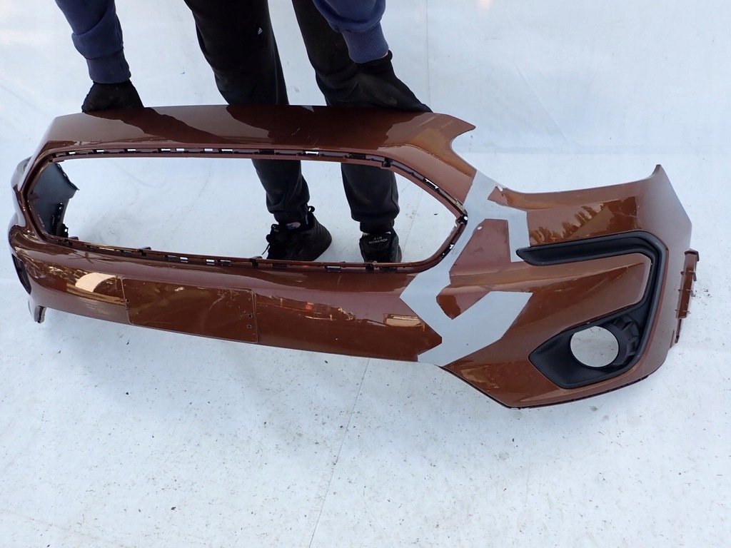 фото №4, Ford ka+ plus active 18- бампер перед передній