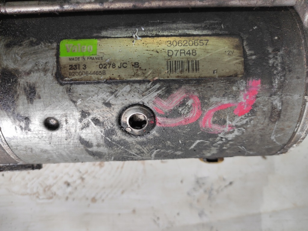 фото №3, Стартер renault megane ii scenic espace 1.9 dci