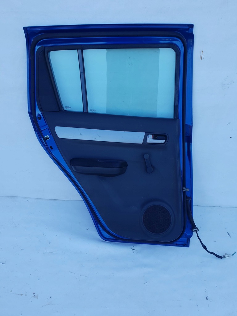 фото №6, Suzuki swift mk6 04-10 двері лівий задня задні