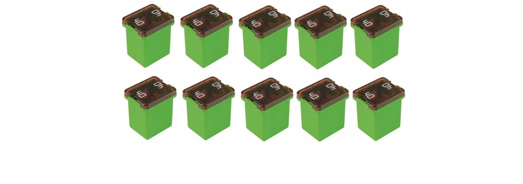 фото №13, Зелёный предохранитель 40amp/58v разные modele ford _ 4780767 _ 7t4t-14a094-da