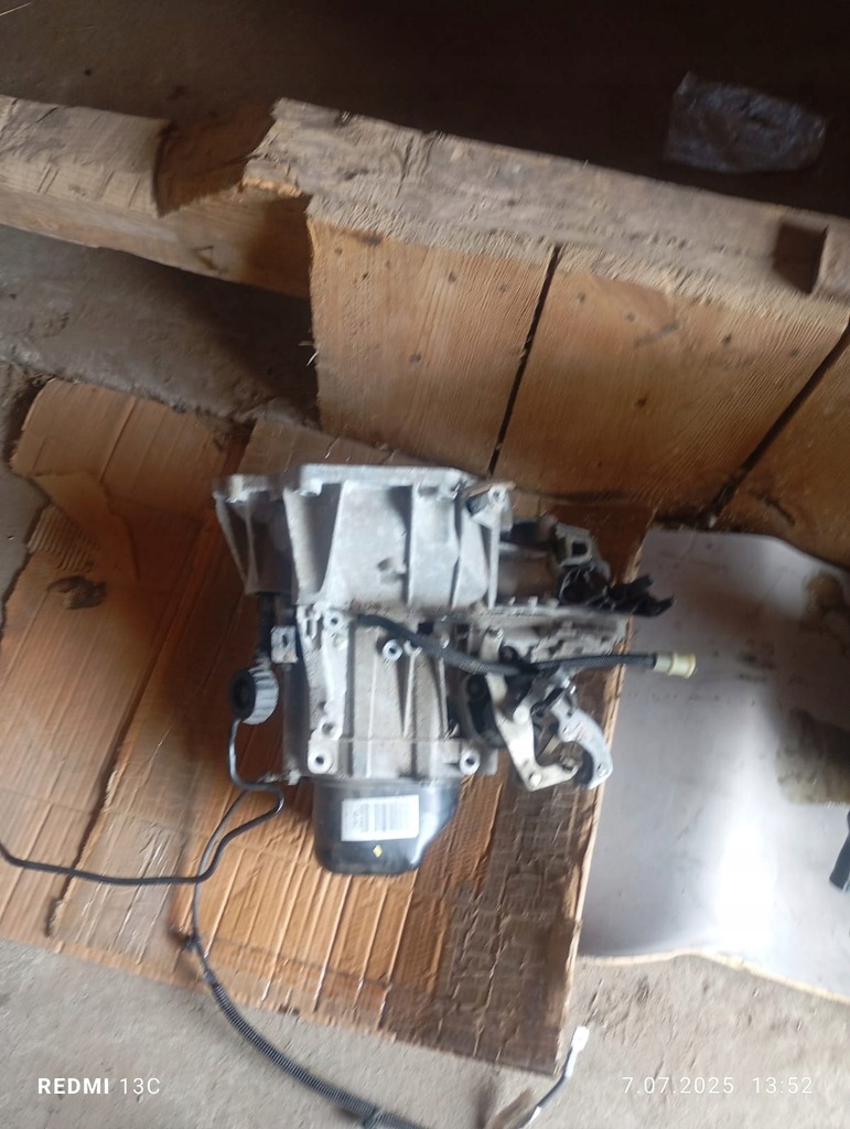 фото №1, Dacia sandero ii 1.0 sce коробка передач передач jh3-372