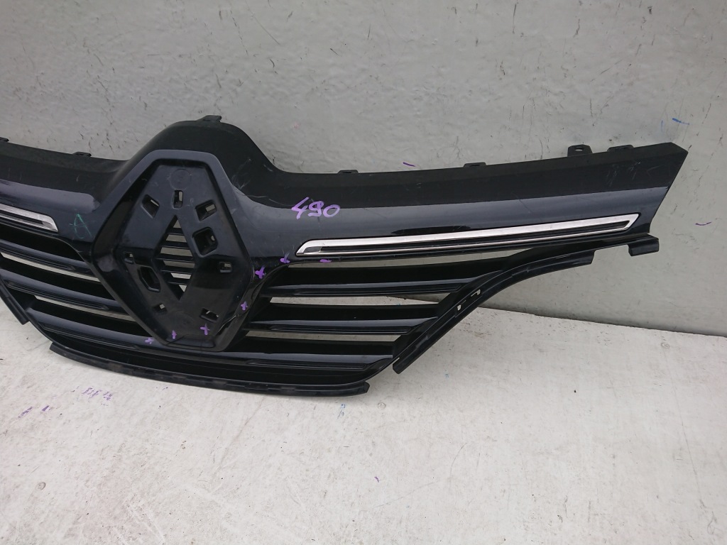 фото №4, Renault megane 4 iv решітка радіатора решітка радіатора