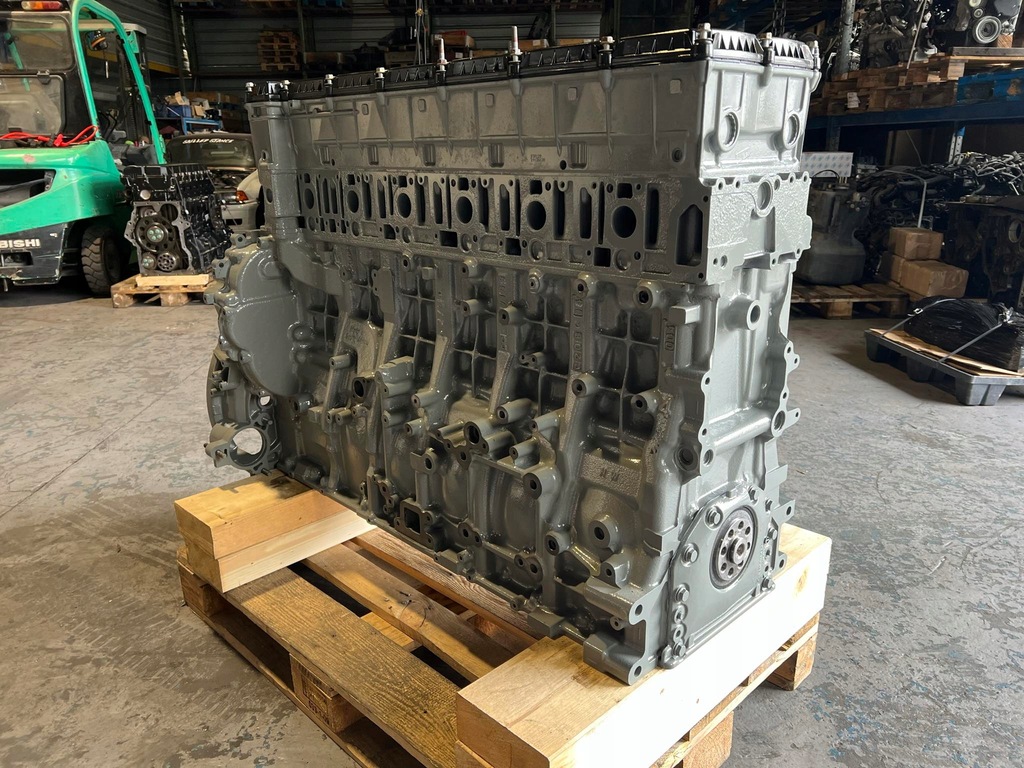 фото №6, Двигатель mercedes benz om471 euro6 восстановленный actros arcos antos