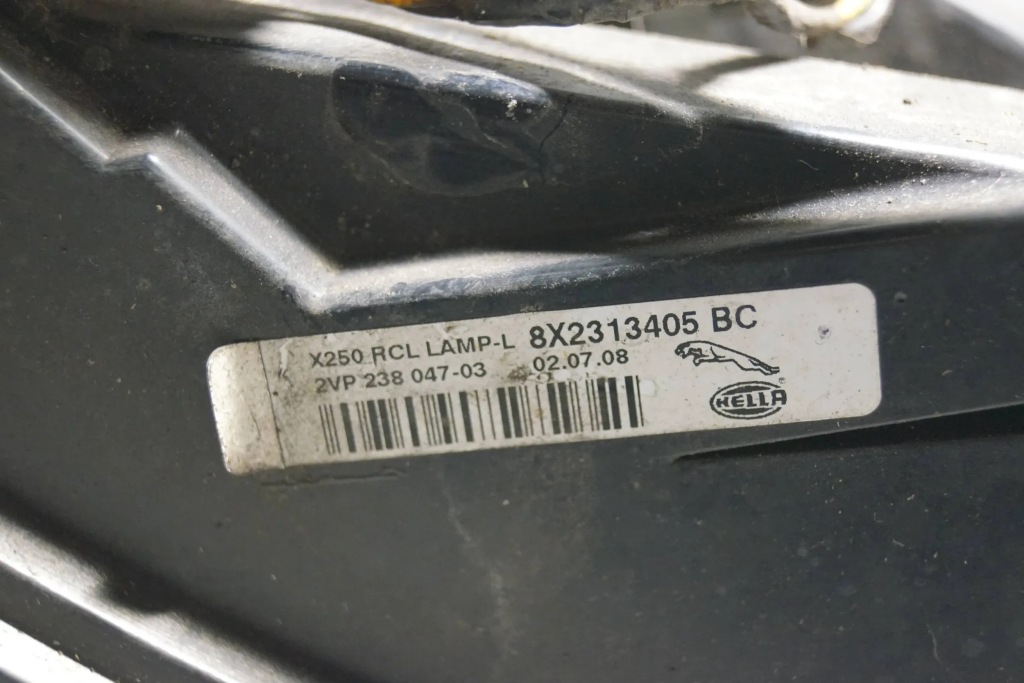 фото №13, Лампа лівий задня jaguar xf x250 sedan 8x2313405bc s897