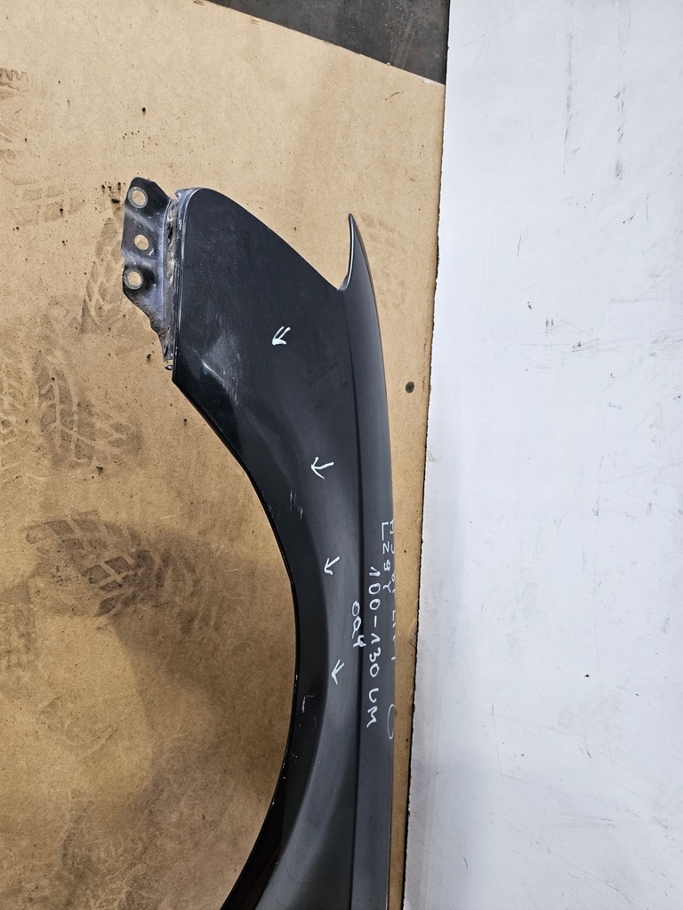 фото №11, Крила лівий перед audi a3 8p lift 2008-2012 lz9y