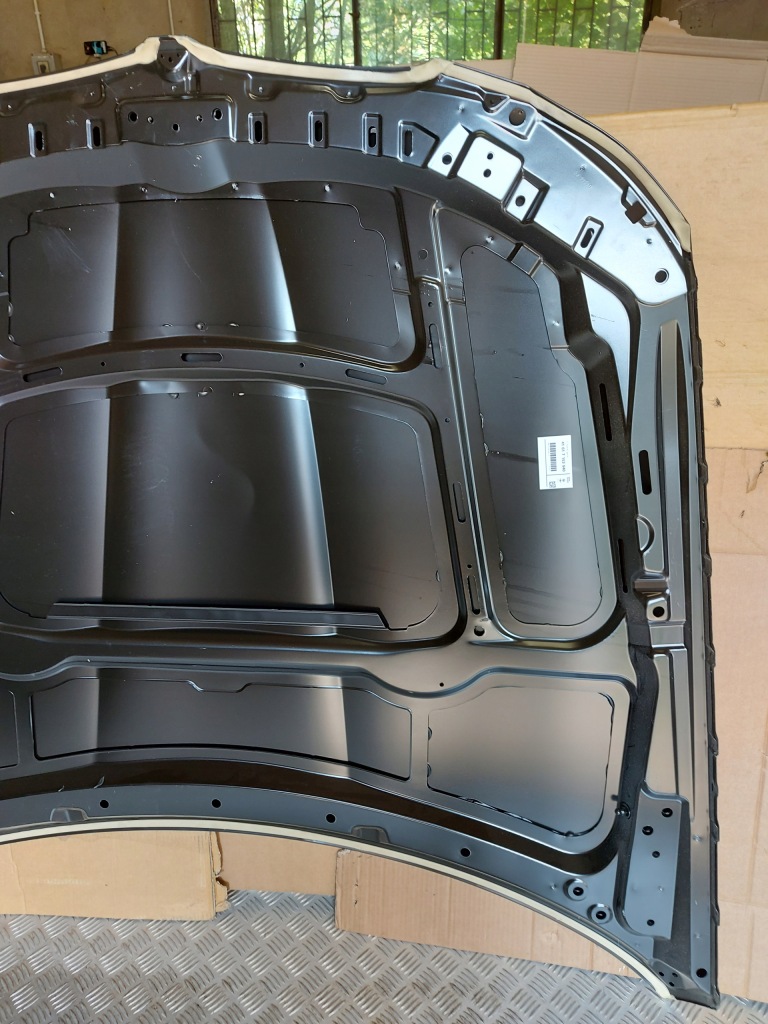 Капот кришка двигуна bmw 3 e90 e91 lifting нова оригінальна 41617153940 Ціна