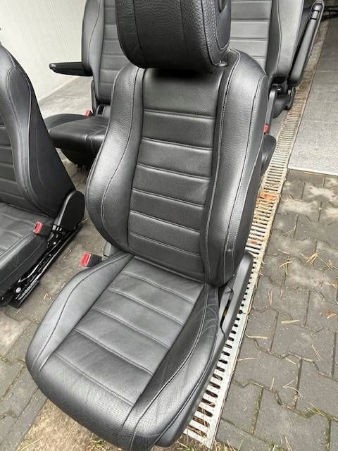 фото №7, Mercedes-benz gls x167 2022 комплект сиденья / заднее сиденье / обшивки / комплект