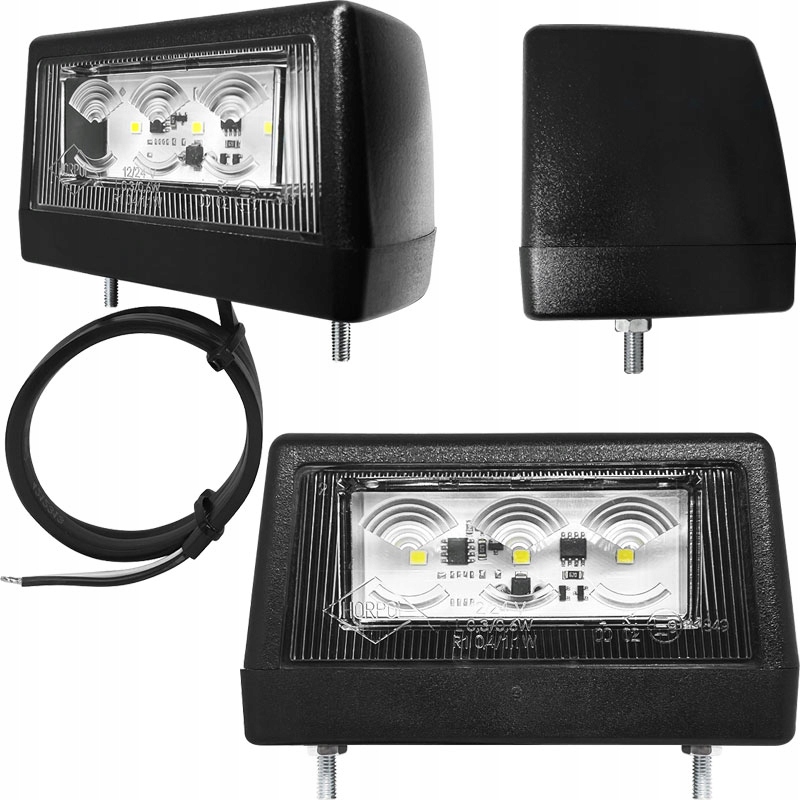 фото №1, Лампа освещение номерного знака регистрационный 6 led