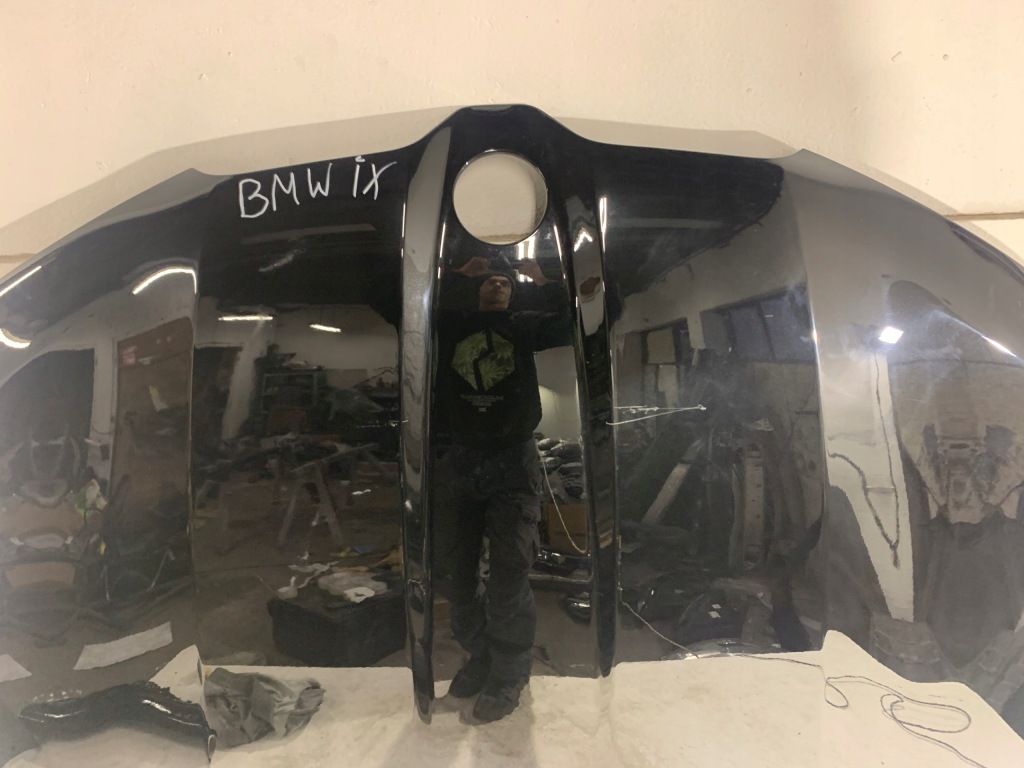 Bmw ix m60 капот крышка двигателя 2021- Киев