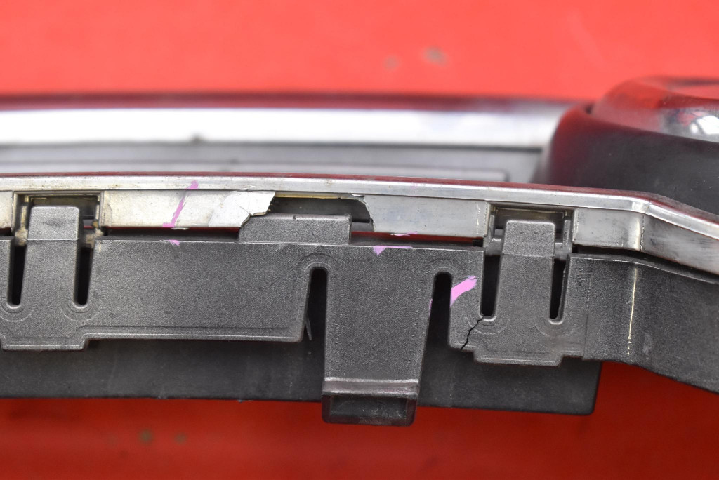 фото №10, Решітка радіатора решітка радіатора czarna хром 735414652 fiat bravo 07-11