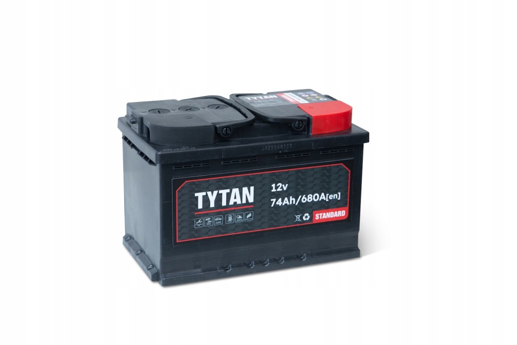 Купить Аккумулятор титан 74ah 680a