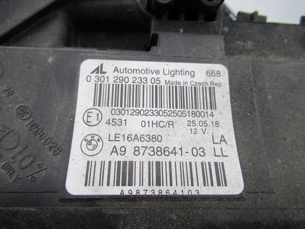 фото №14, Bmw 2 f45 f46 lci lift full led лампа левая 8738641