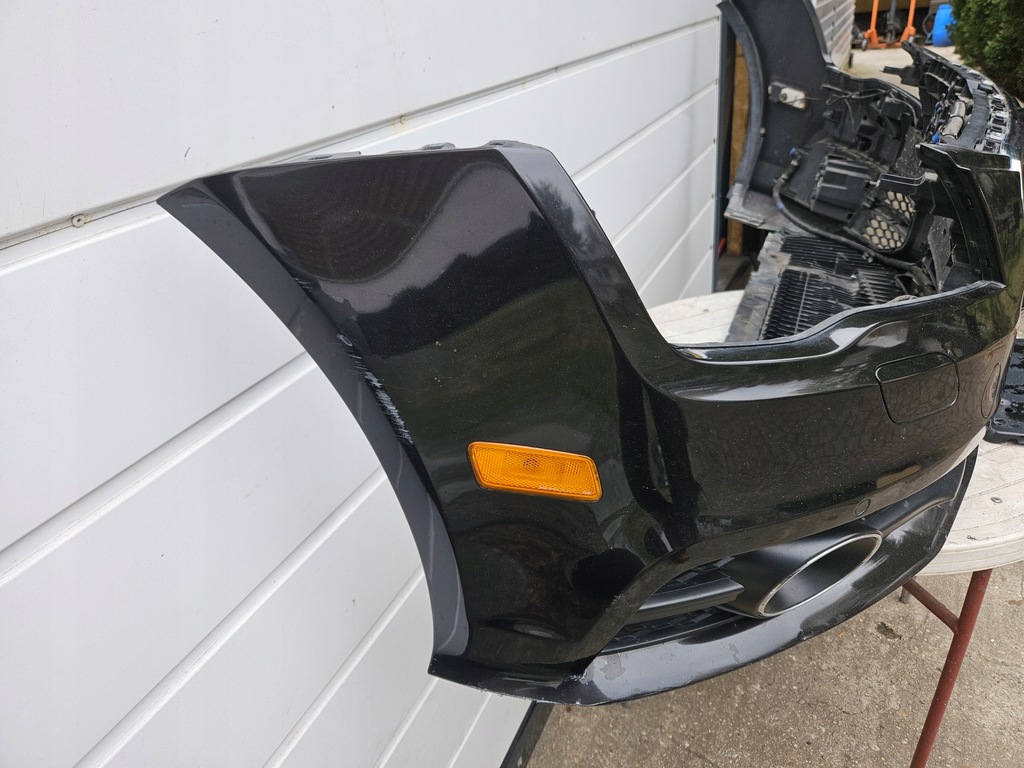 фото №10, Бампер передний перед audi a7 4g 11-15 радары acc камера 360 pdc x 4 s-line