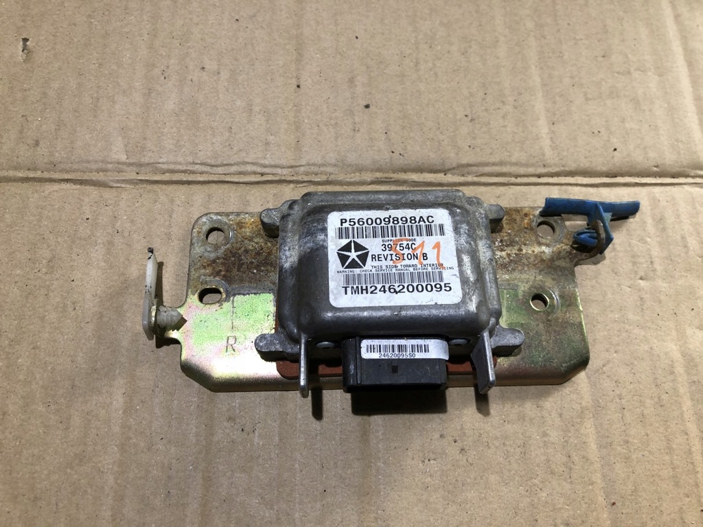 фото №1, Датчик датчик удара jeep liberty p56009898ac