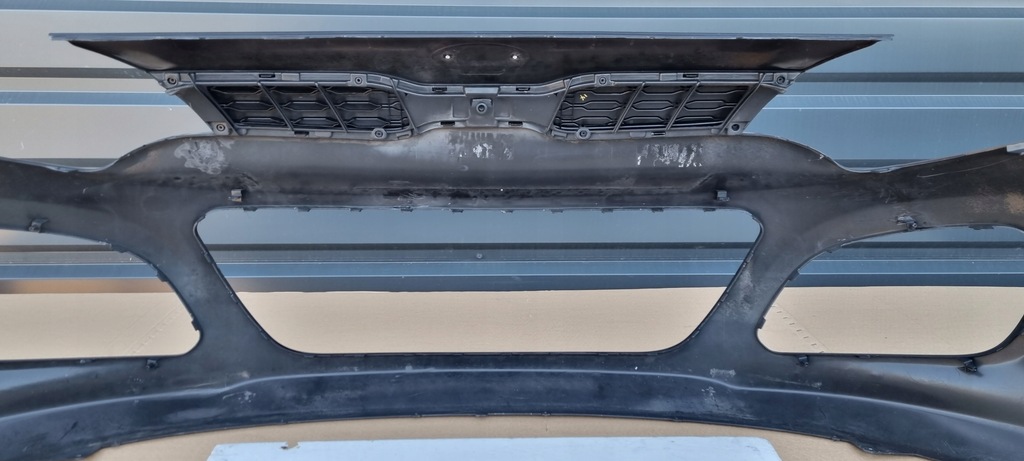 фото №10, Kia rio iii 2011- бампер перед оригинал h050