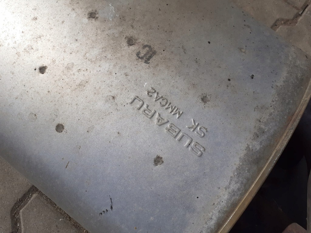 фото №4, Subaru brz toyota gt86 гасник вихлоп кінцевий sk mmca2