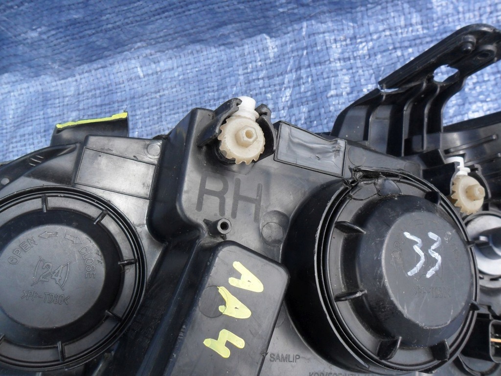 фото №16, Chevrolet aveo t300 фара передній правий лампа перед