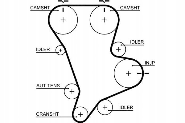 фото №2, Gat5583xs ремень распределительного вала hyundai terracan