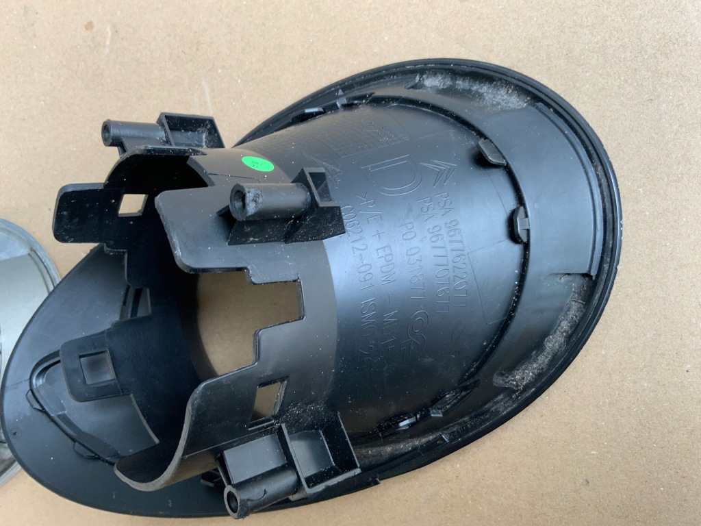 фото №9, Peugeot partner ii 2008- решётка радиатора решётка противотуманной фары правый перед 9677622077