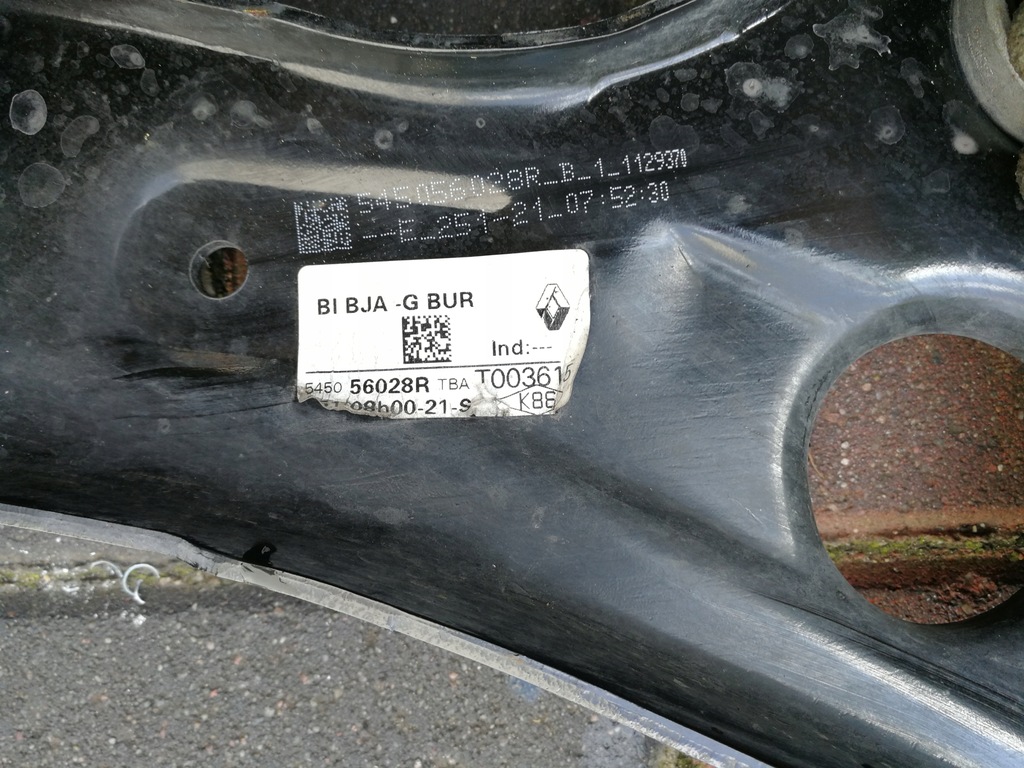 фото №4, Рычаг передний левый renault clio v