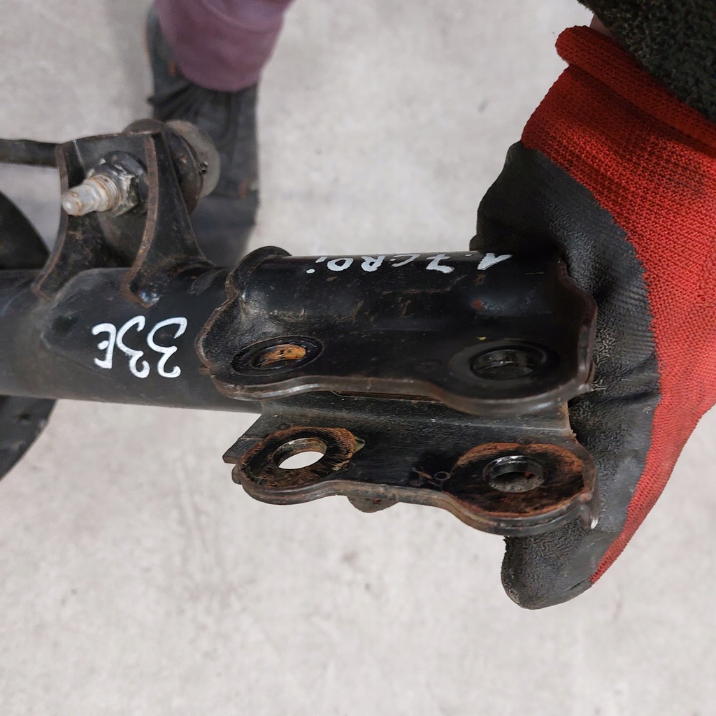 фото №6, Hyundai ix35 1,7 амортизатор пружина правий перед з nowego автомобіля 54660-2y610