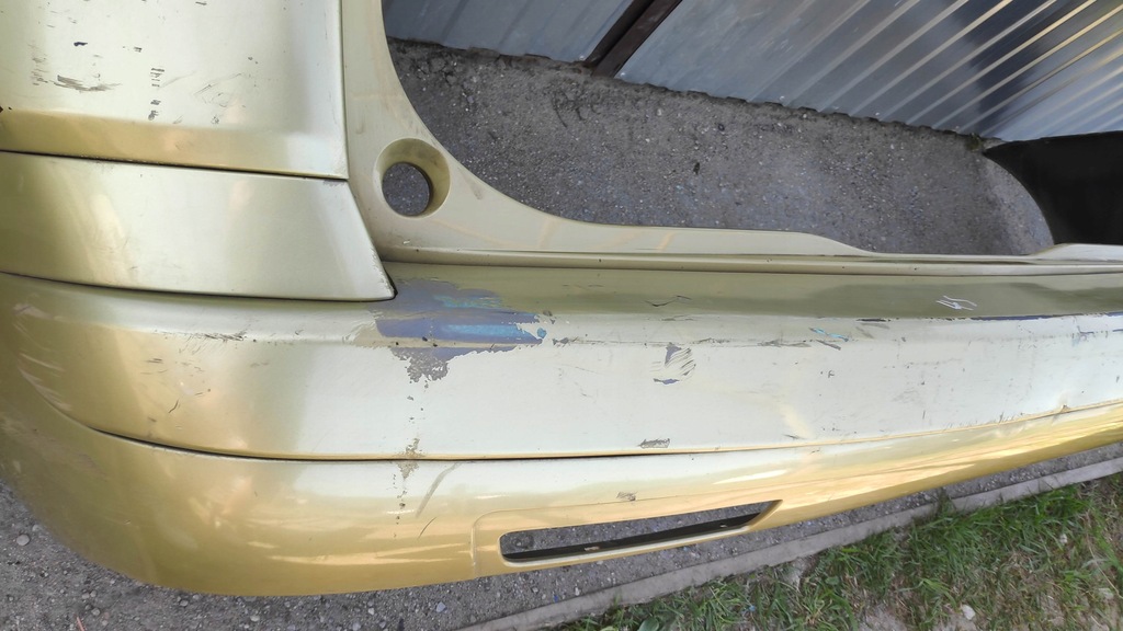 фото №6, Бампер задняя задний citroen c4 grand picasso 06-09