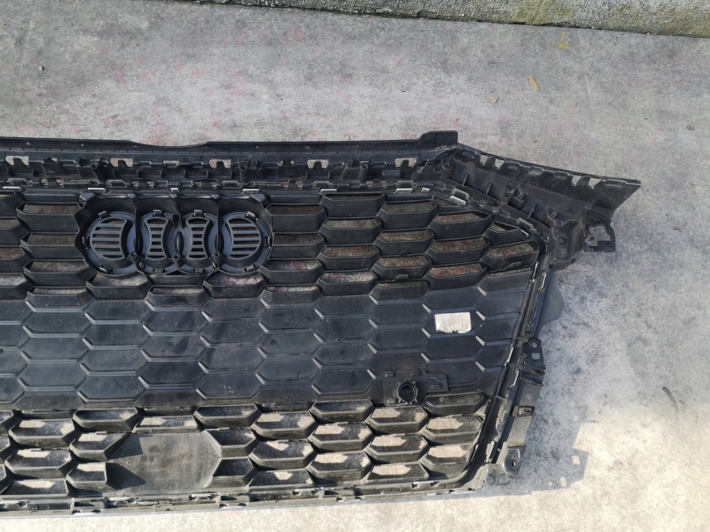 фото №9, Audi a3 8y0 20- 2020- решётка радиатора решётка радиатора хром блеск эмблема